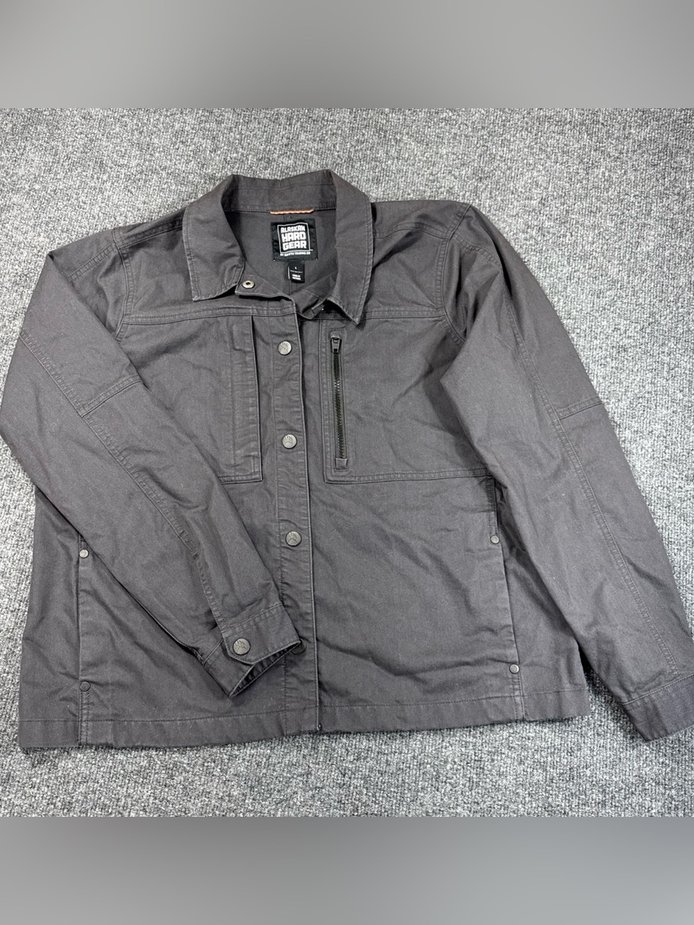 Alaskan Hard Gear Duluth Trading Co Tactical Jacket Men’s Large L